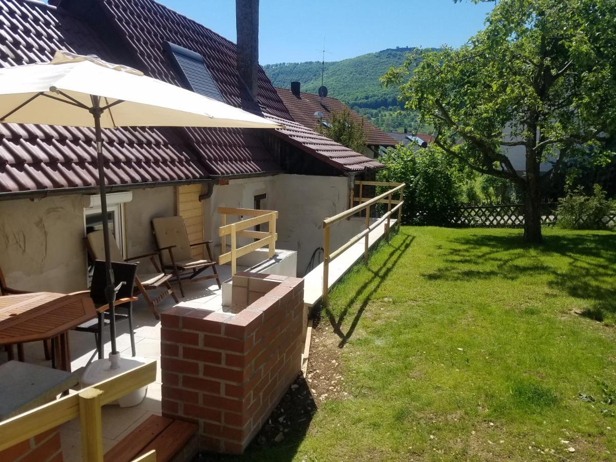 Appartamento Alte Brennerei Bissingen an der Teck Esterno foto